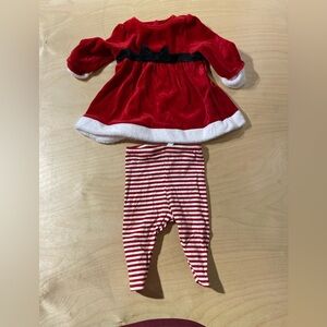 Cherokee Baby Santa Outfit 3-6 Months (LE)